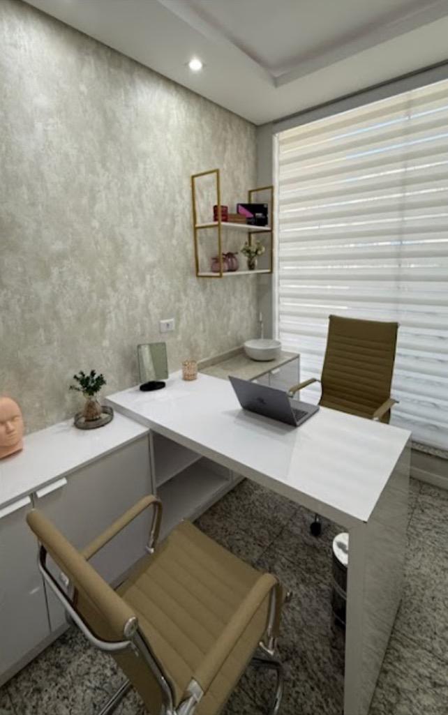 Sala de atendimento e adaptação